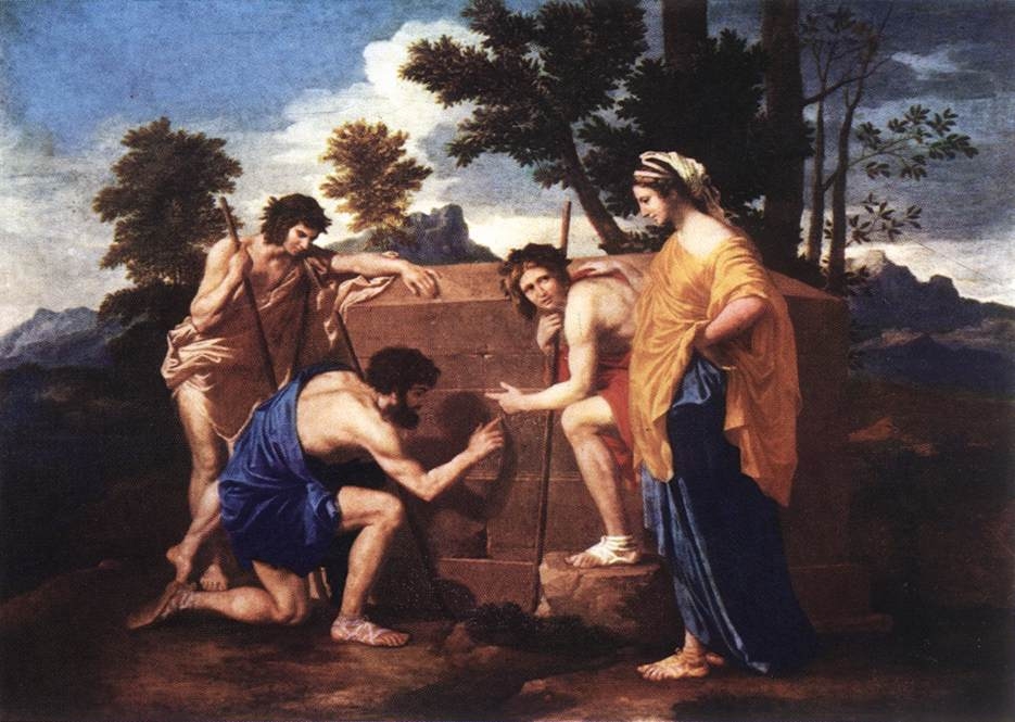 Poussin, Nicolas (1594-1665) - Et in Arcadia Ego.JPG